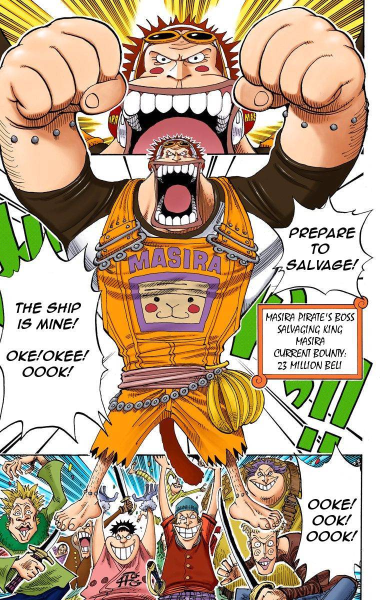 One Piece Digital Colored Chapter 219 image 16